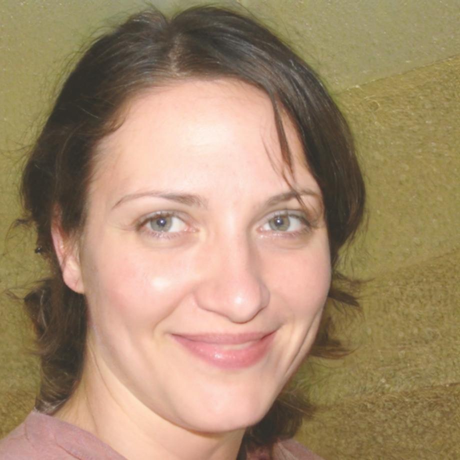 Dozentin Hiltrud Dannenberg